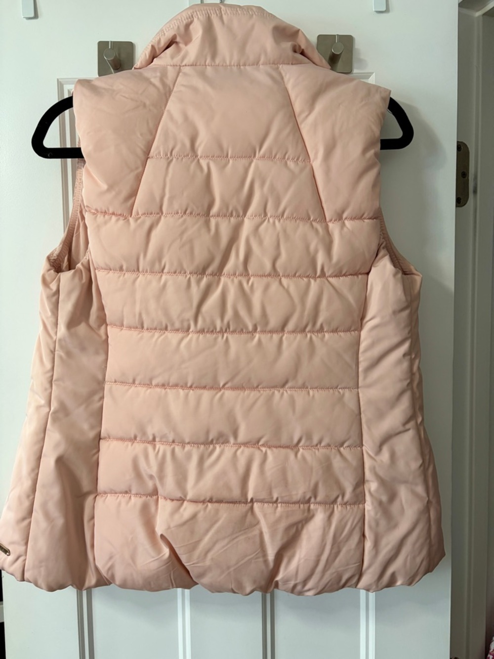 Calvin Klein Performance Quilted Puffer Vest in Light Pink - Picture 3 of 4